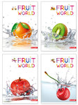 Zeszyt Dan-Mark A5/60 linia Fruit World