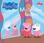 Świnka Peppa. Książeczkiz  półeczki nr 41 Magiczne lustra