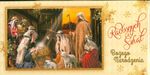 Karnet świąteczny C BN DL MIX religijny lub świecki