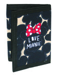 Portfel czarny dla nastolatków Disney Minnie love (225849) *