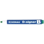 Marker suchościeralny Donau D-SIGNER zielony(7372001-06PL)