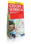 Czechy i Słowacja. Mapa samochodowa. 1:600000