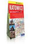 Katowice. Plan miasta 1:20 000