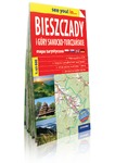 Bieszczady i Góry Sanocko-Turczańskie. Mapa turystyczna. 1:65 000