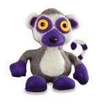 Fuzzeez - zrób pluszaka - Lemur