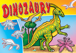 Kolorowanka. Dinozaury - Dino zielony (A4, 16 str.)