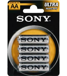 Bateria Sony R6 S 4 sztuki na blistrze