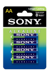 Bateria alkaliczna Sony Alkaline AM3 AA LR6  1,5V   Blue 4 sztuki na blistrze AA