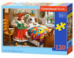 Puzzle 120 elementów Little Red Riding Hood *