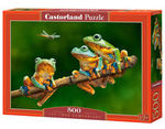 Puzzle 500 elementów The Frog Companions *