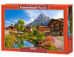 Puzzle 500 elementów Kandersteg, Switzerland *