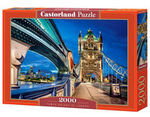 Puzzle 2000 elementów. Tower Bridge of London *