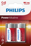 Bateria alkaliczna Philips LR14 BABY/C PowerAlkaline 1,5V LR14P2B/10