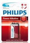 Bateria alkaliczna Philips 6LR61 / 9V Power Life 6LR61P1B/10 1szt na blistrze