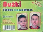 Buźki - zabawa logopedyczna (2 talie kart)