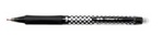 Długopis ścieralny żelowy iErase V z przyciskiem,0,7mm czarny AKPH3271-9