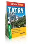 Tatry - mapa turystyczna 1:80 000 + Zakopane - plan miasta 1:20 000