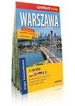 Warszawa - plan miasta 1:26 000 (laminat, midi)