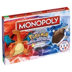 Gra Monopoly Pokemon - wersja angielska *