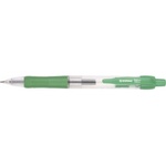 Długopis żelowy Donau automatyczny zielony 0,5mm 7344001PL-06 *