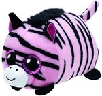 Maskotka Teeny Tys PENNIE - pink zebra