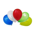 Balony pastelowe Arpex (różne) (K9419)