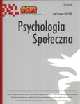 Psychologia społeczna 2016/4 1896-1800