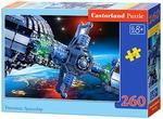 Puzzle 260 elementów Futuristic Spaceship *