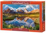 Puzzle 500 elementów Mirror of the Rockies *