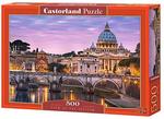Puzzle 500 elementów View of the Vatican *