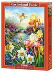 Puzzle 1500 elementów Golden Irises *