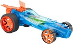 Hot Wheels autonakręciaki wyścigówki (niebieskia) *