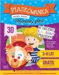 Piaskowanka 3d pies *