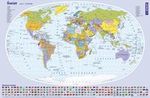 Mapa Świata. Podkładka na biurko