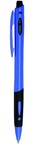 Długopis automatyczny, wkład 0,5mm niebieski SPOKO S011902
