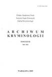 Archiwum kryminologii 2015