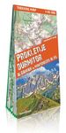 Prokletije, Durmitor, Albanian & Montenegro Alps- trekking map 1:65 000 (laminat)