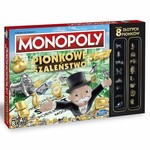Monopoly Pionkowe Szaleństwo - gra towarzyska *