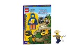 LEGO® City. Policja na tropie - książka + figurka  LMJ1