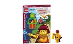 LEGO® City. Strażacy w akcji - książeczka z figurką  LMJ2
