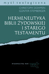 Hermeneutyka Biblii Żydowskiej i Starego Testamentu