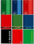 Kołonotatnik Kraft  kolor A4 80k  kratka