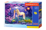 Puzzle 300 elementów Unicorn Garden *