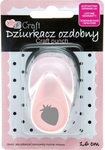 Dziurkacz ozdobny 1,6cm truskawka JCDZ-105B-S55