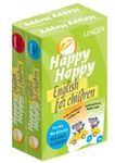 Happy Hoppy fiszki dla dzieci - pakiet do nauki języka angielskiego