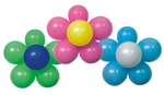 Balony- zrób to sam kwiatek (2 zestawy) średnica 12.5cm