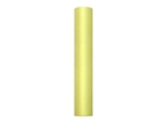 Tiul gładki j.żółty 0,3x9m