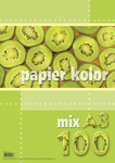 Papier kolorowy A3 100k. mix kolorów