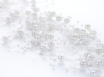 Girlandy perłowe białe 3szt. / 2330-002