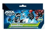 Kredki Bambino Max Steel Mattel 24 kolory w kartonowym pudełku